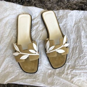 Authentic Hermes Oran Sandals 36.5 limited edition